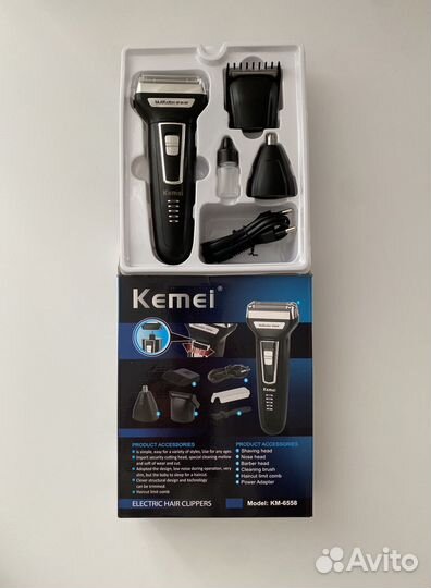 Электробритва тример Kemei KM-6558