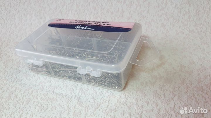 Булавки-гвоздики для вологодского кружевоплетения