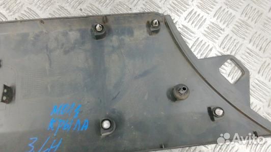 Молдинг крыла заднего левого ford transit 8 (OEA21