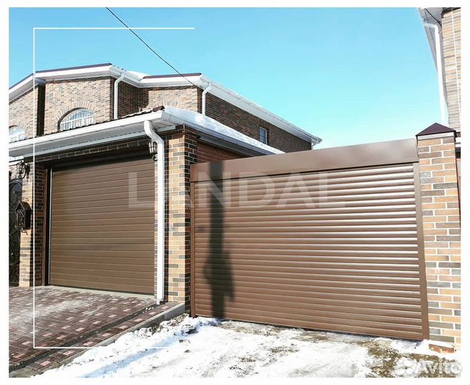 Ворота подъемные