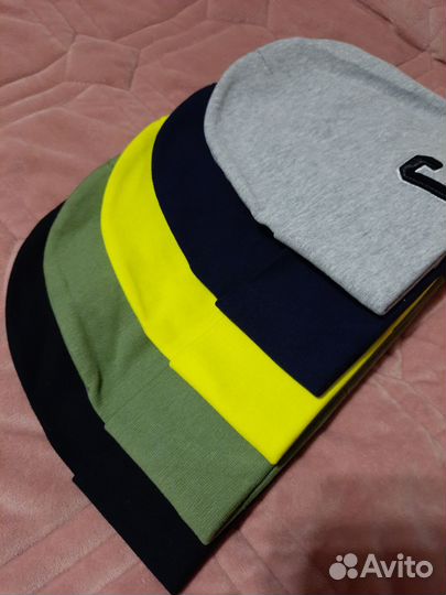 Шапочка для мальчика трикотажная