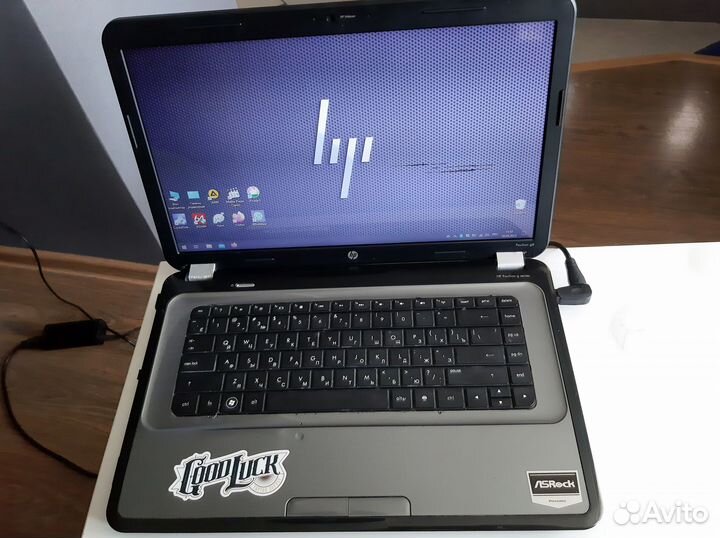 Ноутбук hp Pavilion g6 1058er