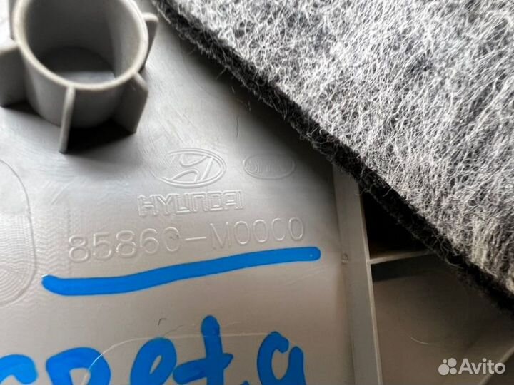 Обшивка стойки задней правая Hyundai Creta