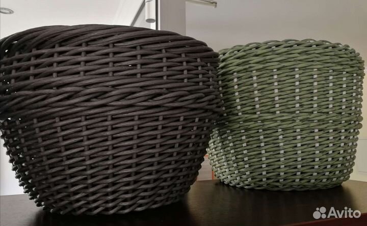 Искусственный ротанг для плетения