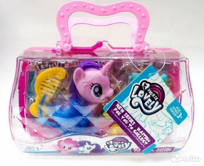 Набор пони с акс. 63822-1