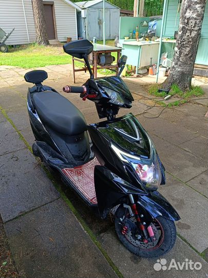 Электроскутер