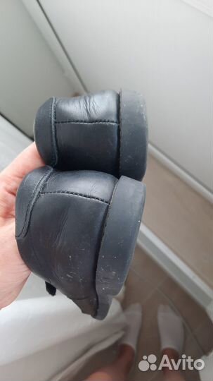 Полуботинки для мальчика натуральная кожа 35