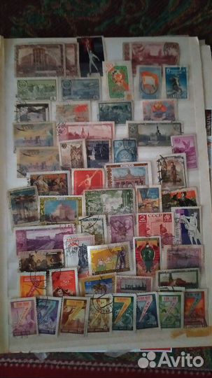 Марки СССР до 1960г