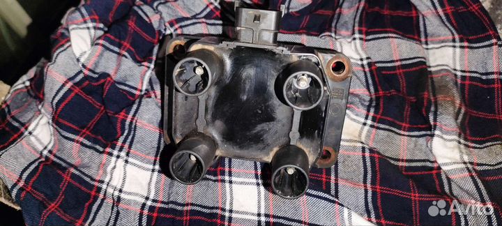 Катушка зажигания ваз 2110