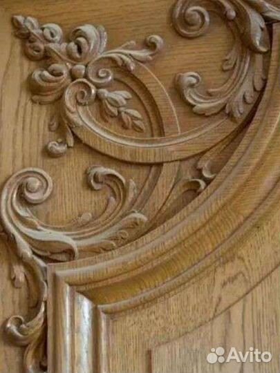 Двери из массива лиственных пород дерева