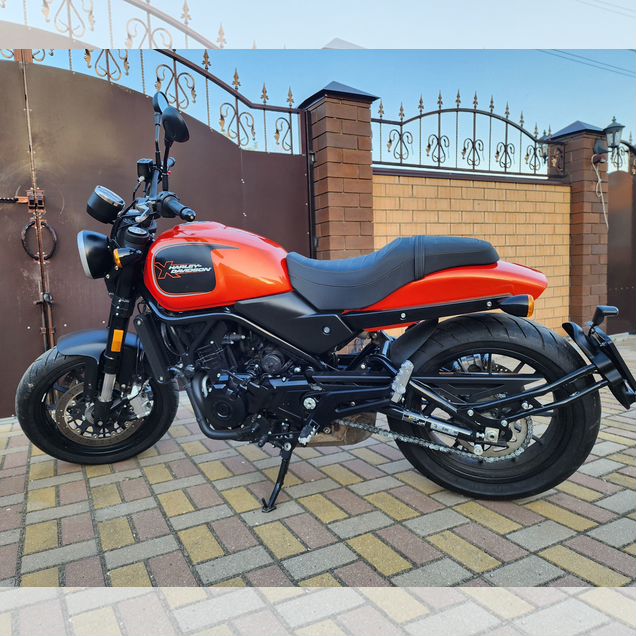 Harley-Davidson X500, 2022, 1 265 км