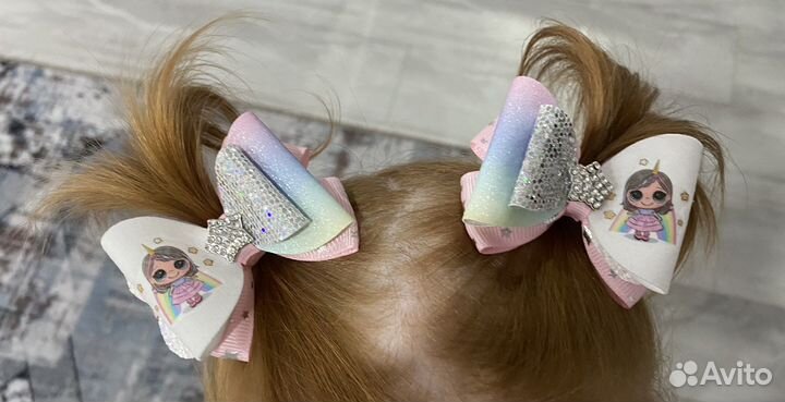 Бантики малышки