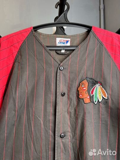 Рубашка Чикаго Блэкхокс Оригинал