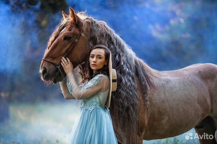 Фототосессия/видеосъёмка с лошадьми