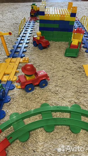 Конструктор крупные детали