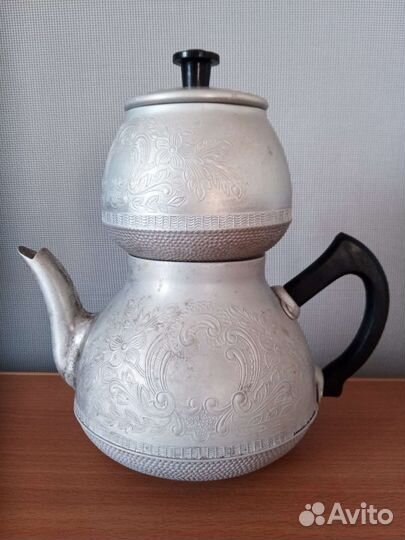 Чайник заварочный алюминиевый СССР