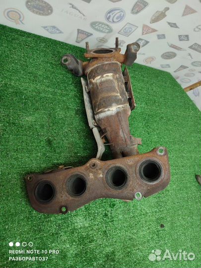 Выпускной коллектор Toyota Camry XV40 2AZ-FE 2008