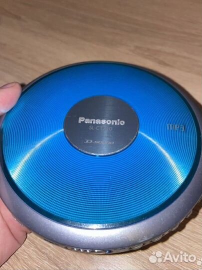 Cd плеер panasonic SL-CT710