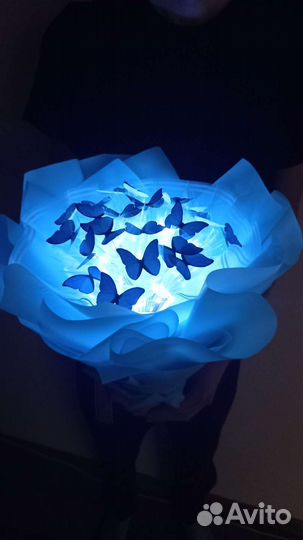 Букет из бабочек в наличии