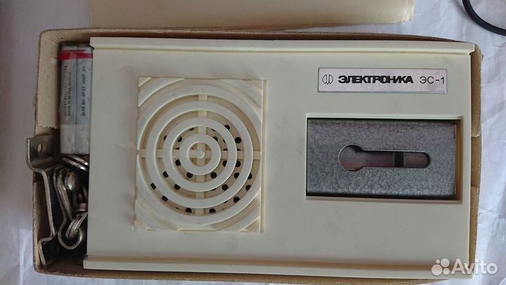 Сигнальное устройство электроника эс 1