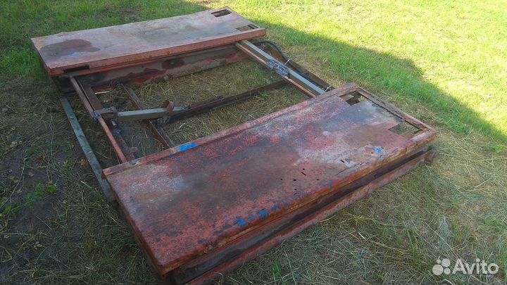 Пневмо домкрат на запчасти восстановление