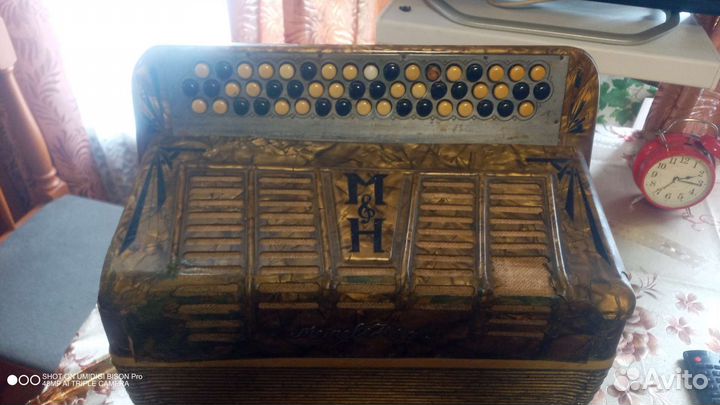 Баян meinel herold