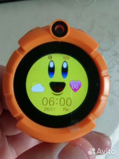 Детские умные часы Q610 SMART Baby Watch с GPS