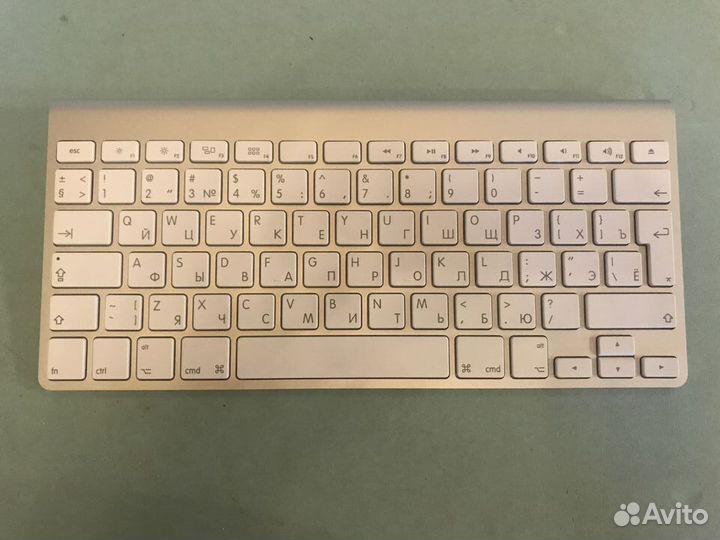 Клавиатура Apple Wireless Keyboard A1314