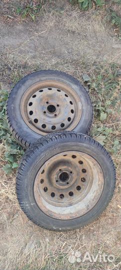 Зимние колёса 185/60 R14