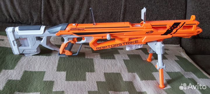 Nerf Accustrike Raptorstrike