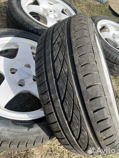 Диски slik r15 4 98
