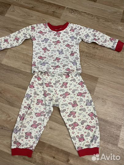 Одежда для девочки пакетом 86