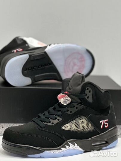 Кроссовки Nike air jordan 5 retro Зимние