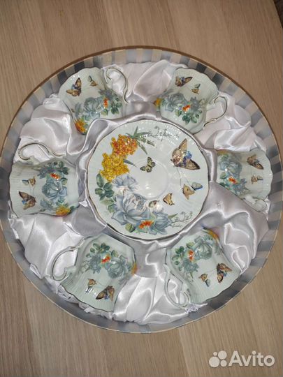 Чайный сервиз новый в коробке