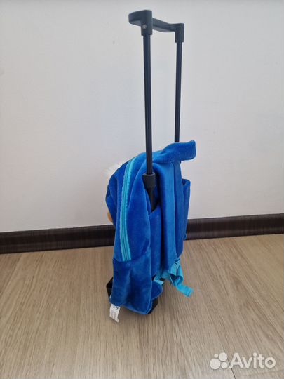 Детская сумка рюкзак на колёсах