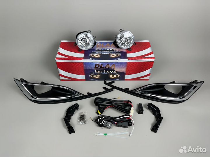 Туманки Toyota Noah 80 с 2018 dlaa TY1730 T2355