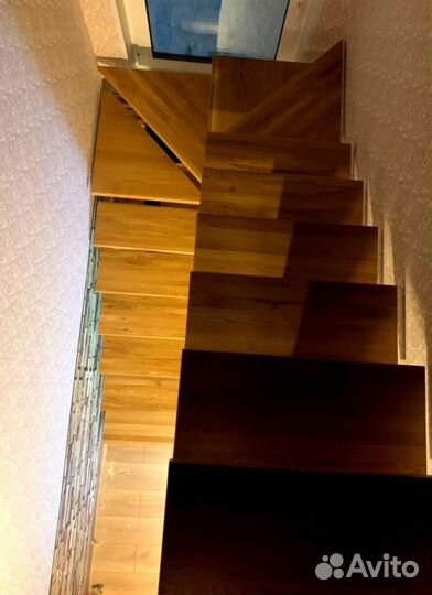 Г-образная лестница