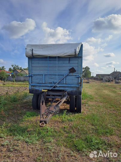 Прицеп бортовой ГКБ 8350, 2002