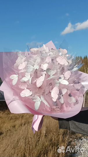 Букет из бабочек