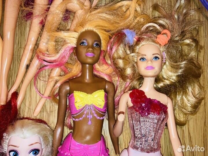 Кукла барби barbie, Disney на разбор и донорство