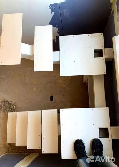 Г-образная лестница