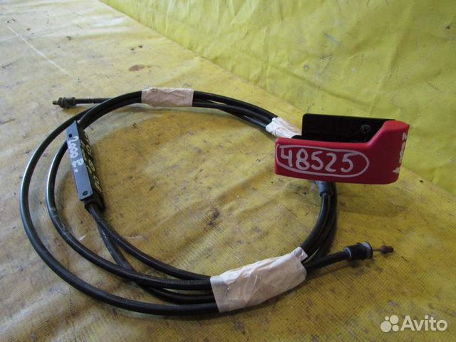 Трос капота Mercedes 164 GL 06-12г 48525