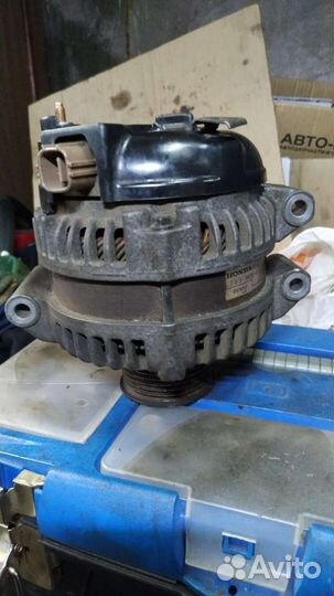 Генератор на Honda двигатель к20а