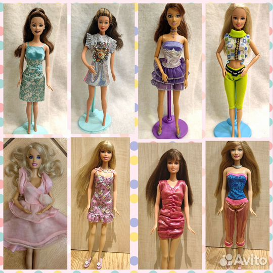 Barbie Барби разные