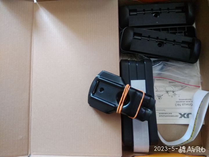 Багажные системы Nissan Serena