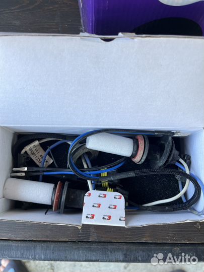 Лампы ксенон h11 4300