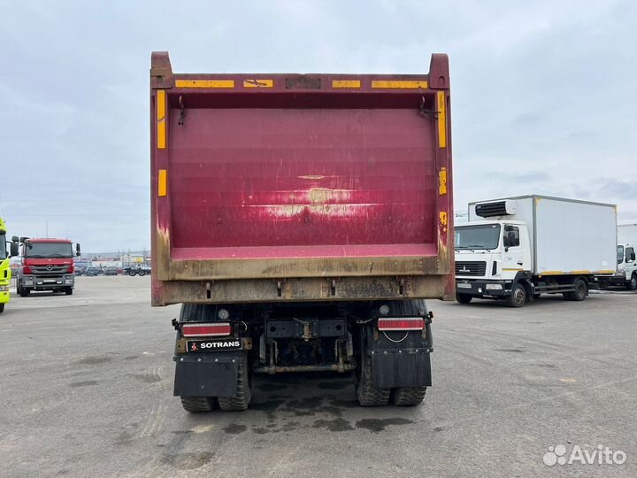 КАМАЗ 6580, 2018