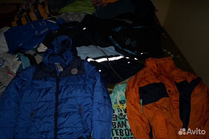 Одежда на мальчика 60 шт вещей