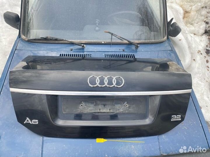 Крышка багажника Audi A6 C6 седан BYU 3.2 2007