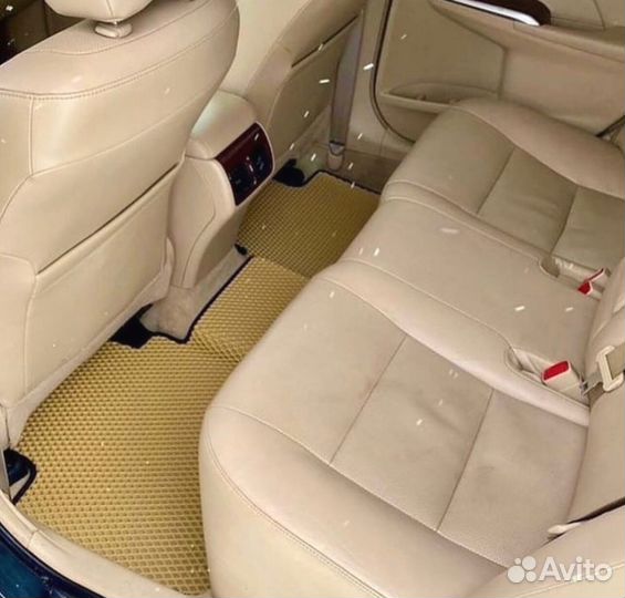 Автоковрики EVA для Toyota Camry кузов 50